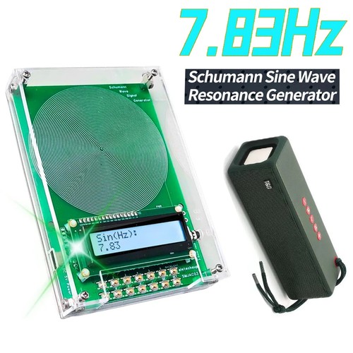 83hz schumann wave generator - schumann,