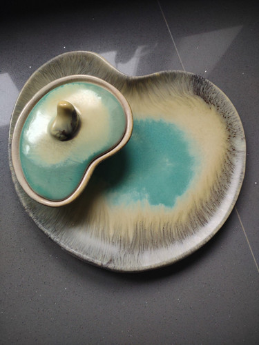 Vintage 1950s 1970s ceramic - 1950s,