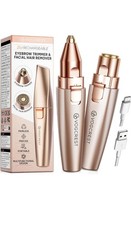 Eyebrow & Facial Hair Trimmer