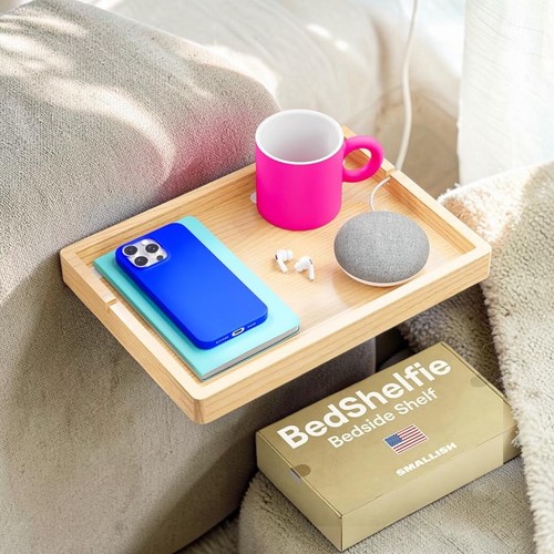Bedside shelf table - bedside,