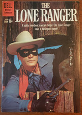 1960 The Lone Ranger #134 Dell