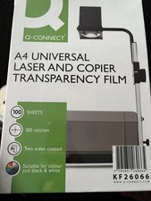 Q-Connect Clear Over Head