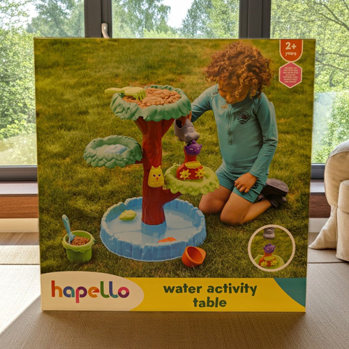 Hapello water activity - water,