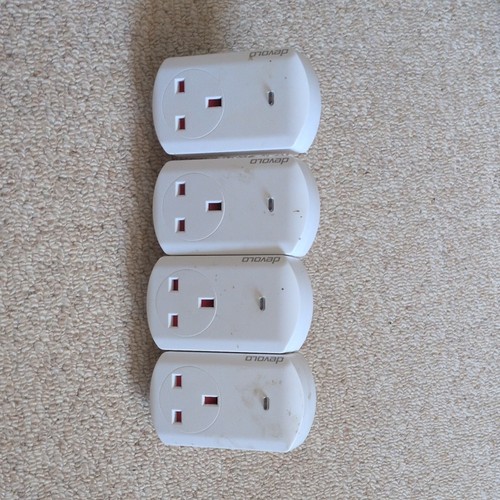 Devolo wave metering plug - z-wave,