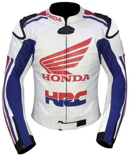Honda hrc motorcycle leather - honda,