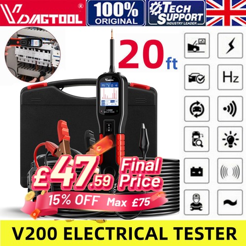 12v 24v car electrical tester - 24v,