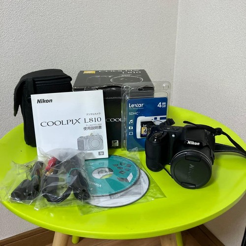 Nikon coolpix l810 - nikon,