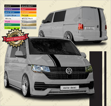 Bonnet & Tailgate Stripes for