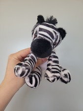 Safari friends soft toy beanie - toy,