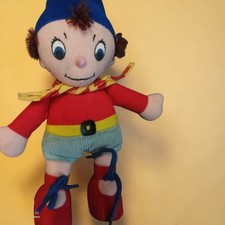 1990 Noddy Plush Soft Toy