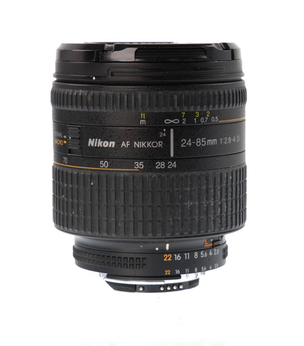 Nikon zoom nikkor - af, 24-85mm