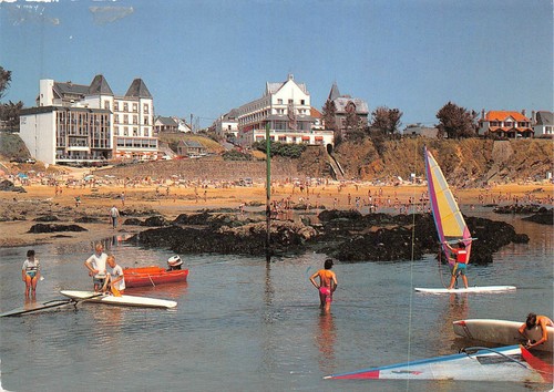 Cpm pouldu grande plage - grande,