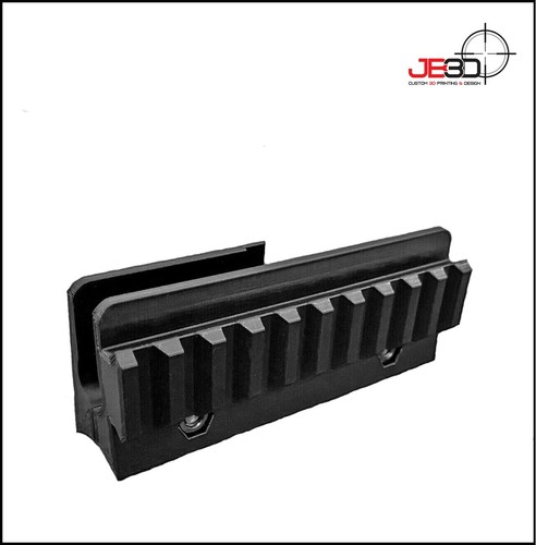 Picatinny barrel rail cover - barrel,