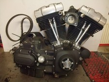 Harley Davidson Dyna StreetBob 1584 FXDB Engine And GearBox 30k Miles VGC #255