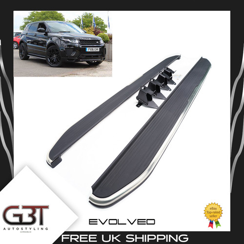 For range rover - range,