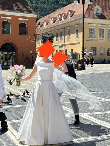 Justin alexander wedding gown - wedding,
