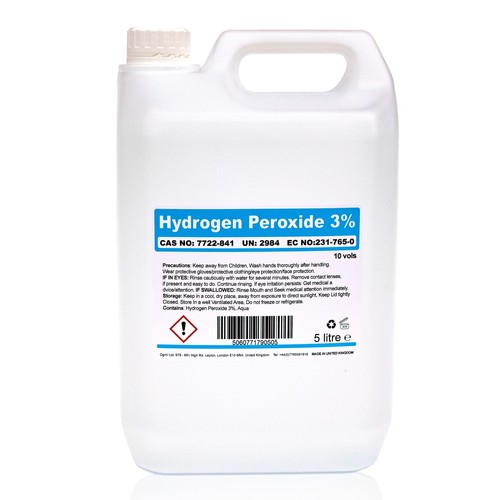 Pure hydrogen peroxide - peroxide, 3%.