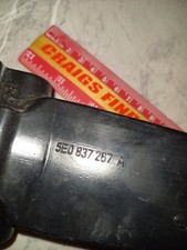 13-18 SKODA OCTAVIA MK3 FRONT DOOR CHECK STRAP 5E0837267A 5E0837249