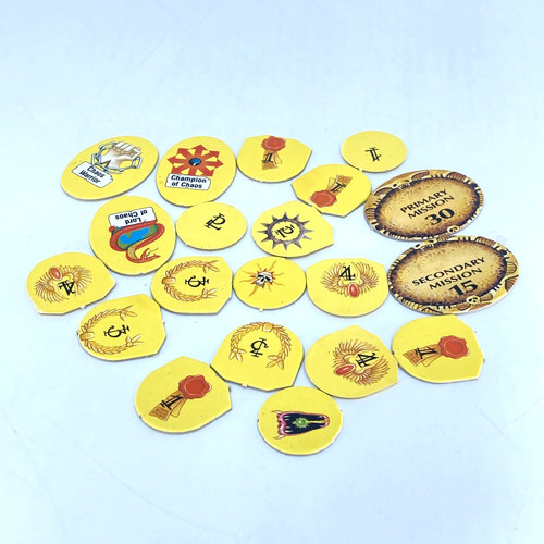 Space crusade token - crusade, lot