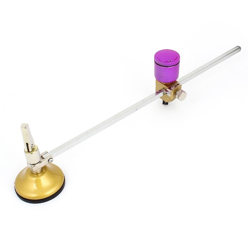 Round base 31cm - round, lever