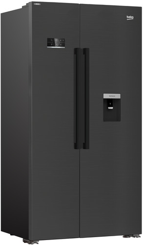 Beko american fridge freezer - beko,