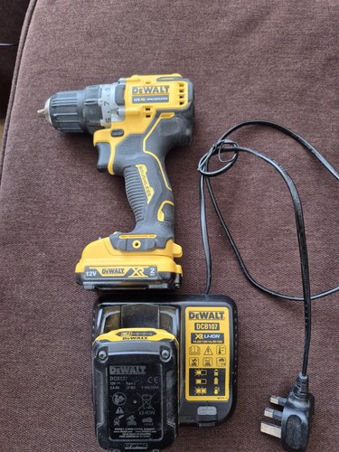 Dewalt dcd701 12v brushless - dewalt,