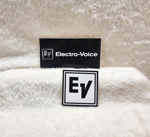 Electro voice speakers - electro-voice, ev