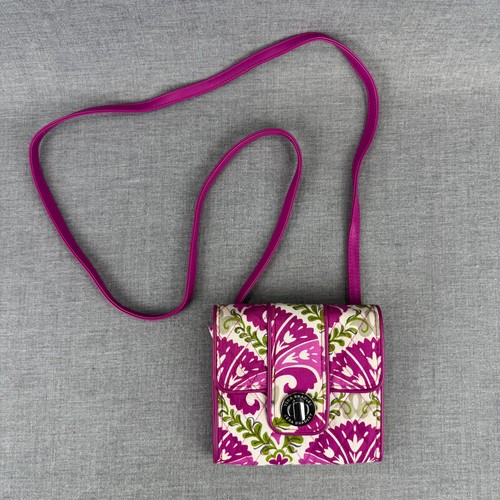 Vera bradley mini turnlock - bradley,