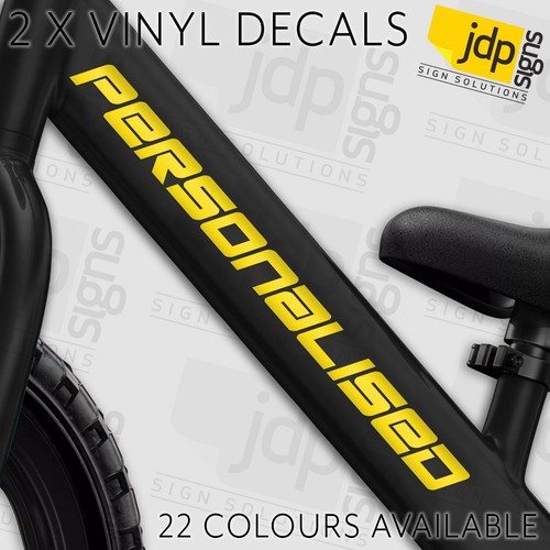 Personalised bike frame - x,