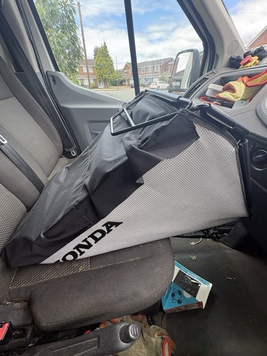 Honda hrx537 grass box