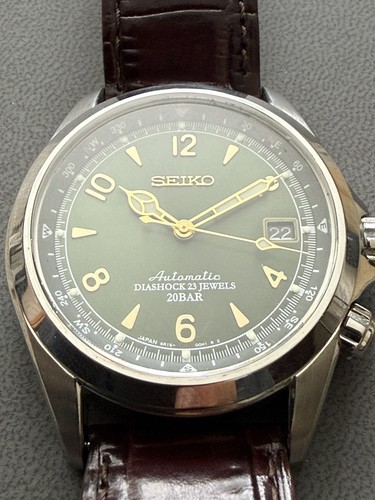 Seiko sarb017 alpinist green - alpinist,