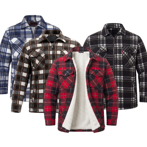 Mens padded lumberjack shirt - mens,