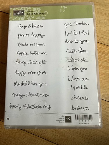 Bnip stampin good - up,