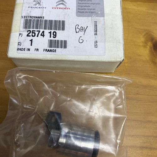 Psa genuine 257419 - 257419, solenoid