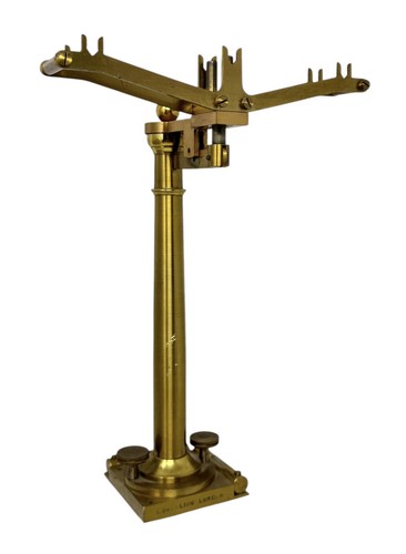 Antique oertling london - antique, brass