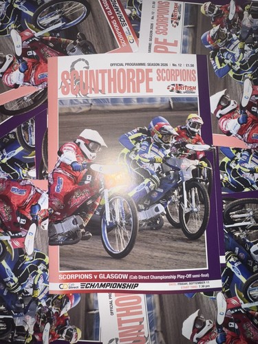 Scunthorpe scorpions - scunthorpe,