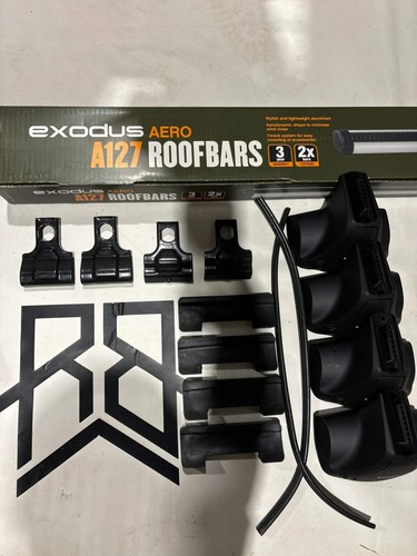 Roof bar set for - bar, v