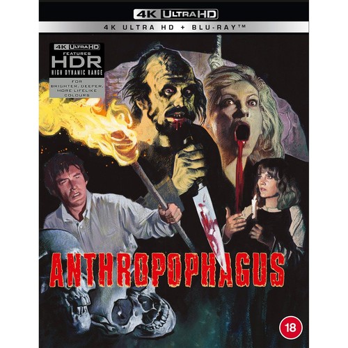 Anthropophagous - , [4k]