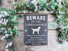 Humorous Beware Of The