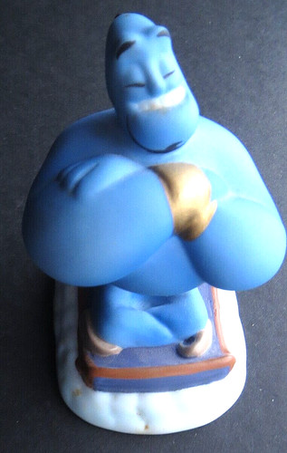 Genie figurine three - , inches