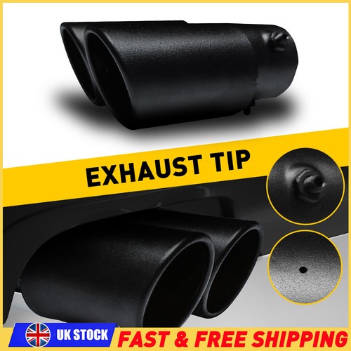 Stock dual exhaust - stock, tips
