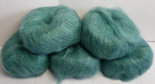 5 x 25gm Balls Rowan Kidsilk Haze Mohair Silk Wool Yarn Job lot # 1