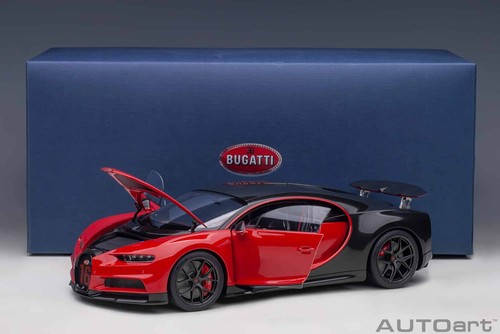 Autoart bugatti chiron - 1:18,