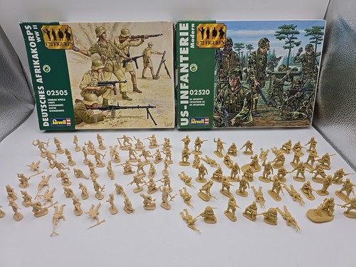 Revell scale soldiers - revell,