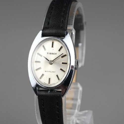 Tissot mechanical wristwatch - tissot,