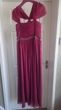Roman Long Evening Dress Size