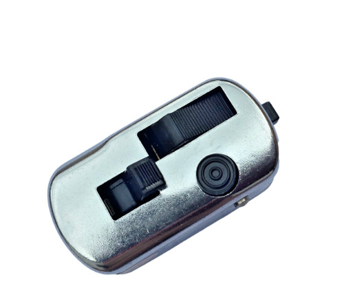 Vespa chrome light horn - vespa, 6v