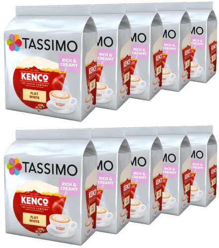 Tassimo kenco flat white - flat,