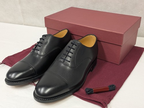 British army raf black leather - army,