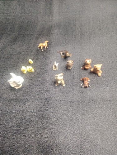 Lot hagen renaker animals - of,